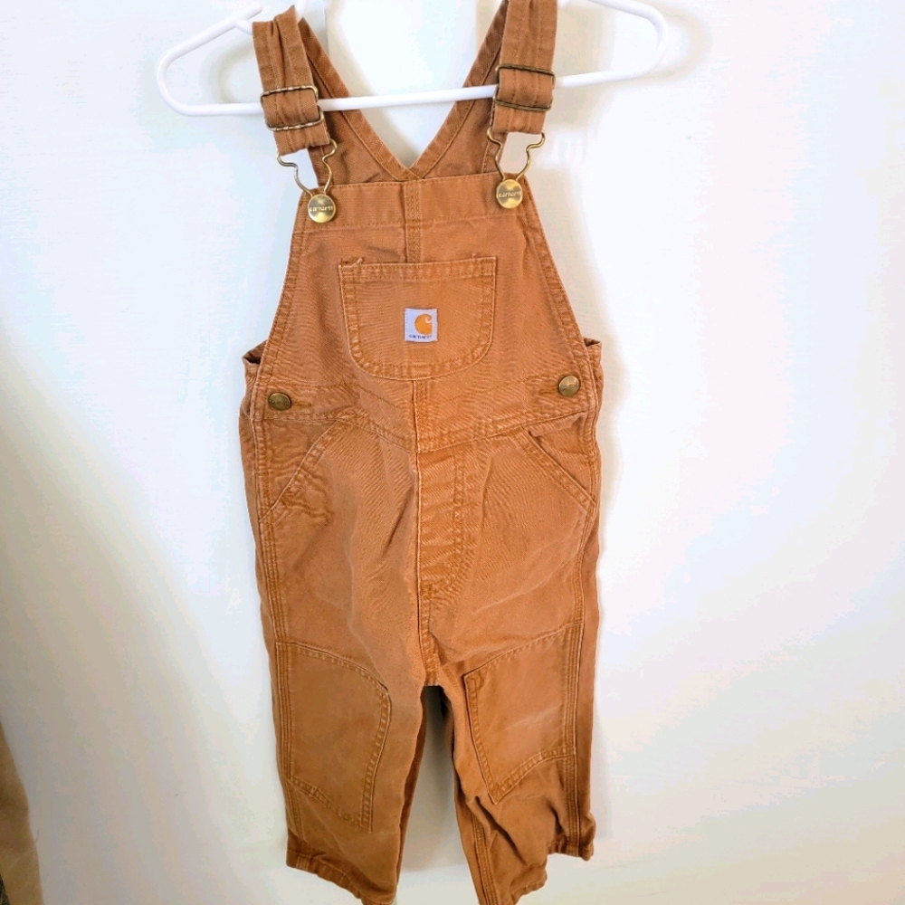 2T Carhartt Bibs